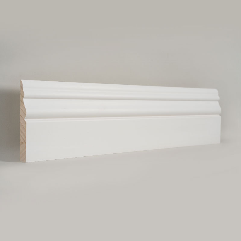Borova letvica (premirana punilom i biserno bijela) 3/5' x 3 7/8' Borova letvica (premirana punilom i biserno bijela) 3/5' x 3 7/8'