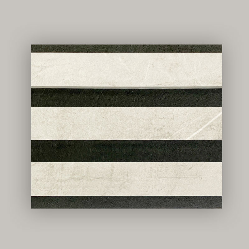 Rešetkasti zid/akustični zidni panel (3-strani PVC omotan) – drvo-zrno / kameno zrno / puna boja 2400/2700 mm x 600 mm